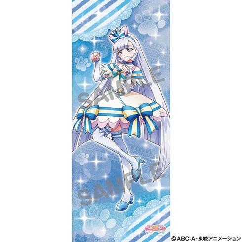 『わんだふるぷりきゅあ!』等身大タペストリー キュアニャミー