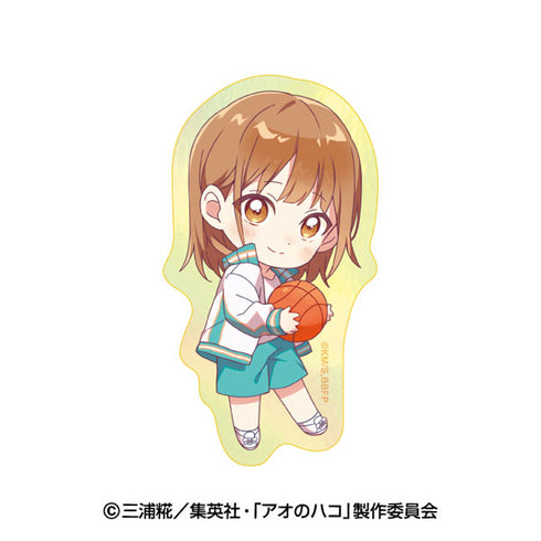 『アオのハコ』プリズムミニステッカー 4.鹿野千夏B