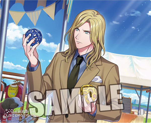 『うたの☆プリンスさまっ♪』LIVE EMOTION ミニアクリルプレート Be Stylish! エクストラVer.「カミュ」