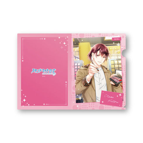 『スタンドマイヒーローズ』A4クリアファイル 14.大谷羽鳥