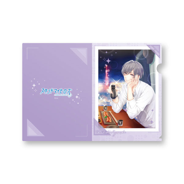 『スタンドマイヒーローズ』A4クリアファイル 15.都築京介