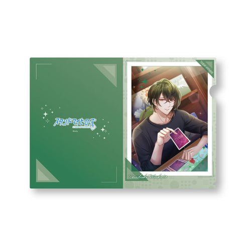 『スタンドマイヒーローズ』A4クリアファイル 16.都築誠