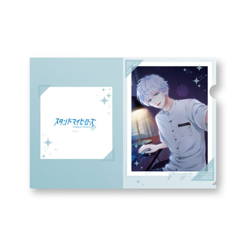 『スタンドマイヒーローズ』A4クリアファイル 17.山崎カナメ