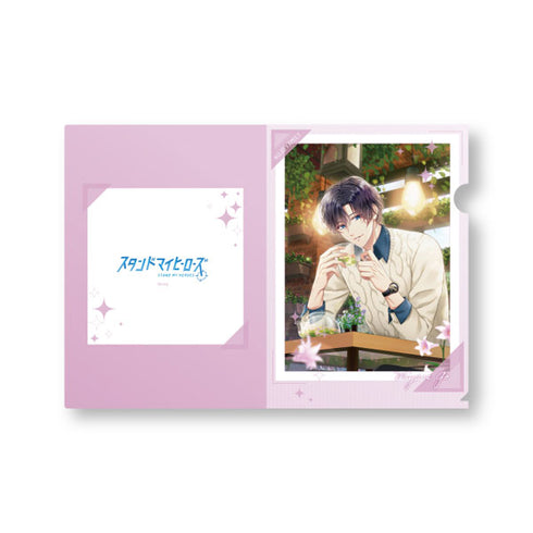 『スタンドマイヒーローズ』A4クリアファイル 20.宮瀬豪