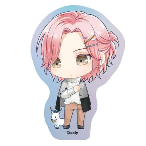 『スタンドマイヒーローズ』プリズムミニステッカー 6.由井孝太郎