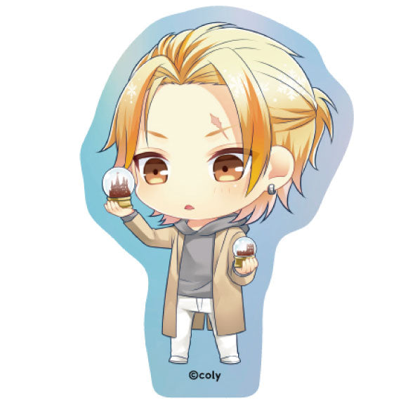 『スタンドマイヒーローズ』プリズムミニステッカー 18.桐嶋宏弥