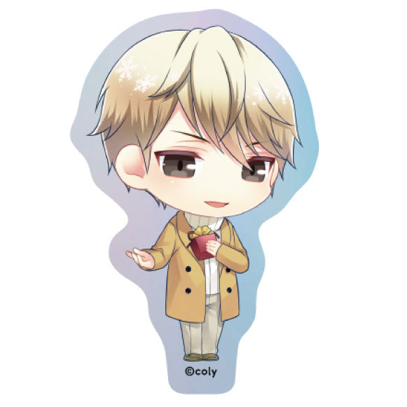 『スタンドマイヒーローズ』プリズムミニステッカー 19.九条壮馬