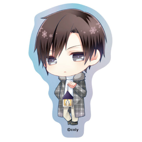 『スタンドマイヒーローズ』プリズムミニステッカー 23.早乙女郁人