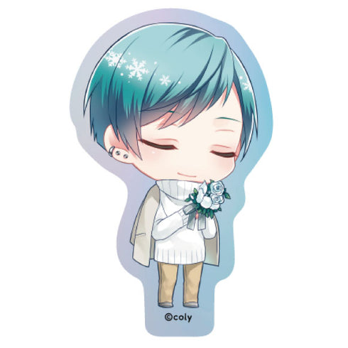 『スタンドマイヒーローズ』プリズムミニステッカー 25.日向志音