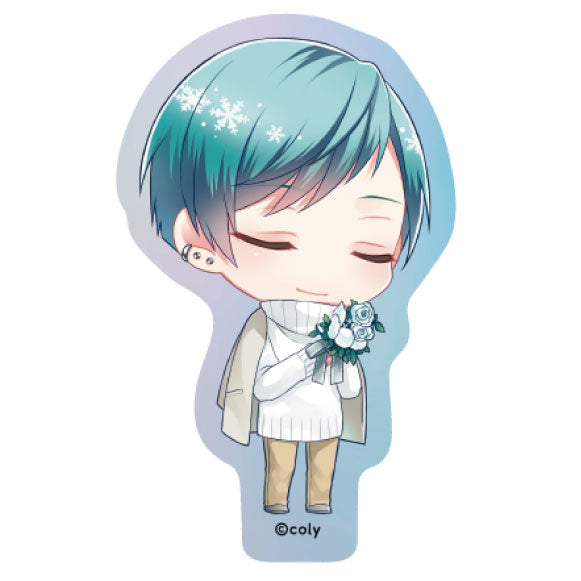 『スタンドマイヒーローズ』プリズムミニステッカー 25.日向志音