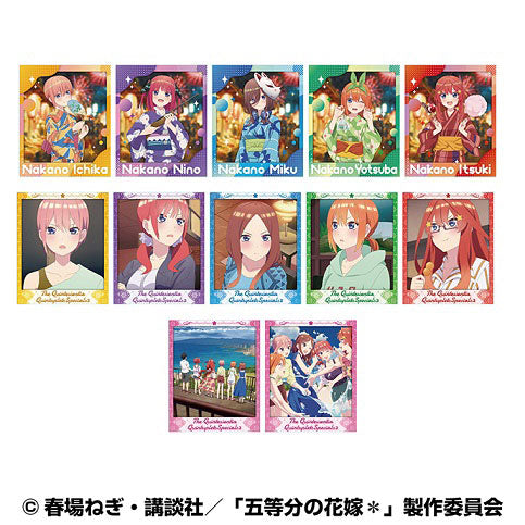 『五等分の花嫁*』スナップマイドSQmore! Special 14パック入りBOX