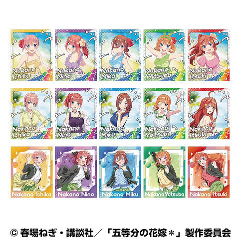 『五等分の花嫁*』スナップマイドSQmore! Special 14パック入りBOX