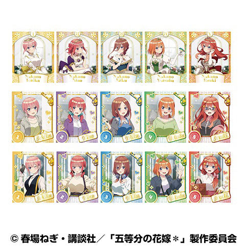 『五等分の花嫁*』スナップマイドSQmore! Special 14パック入りBOX