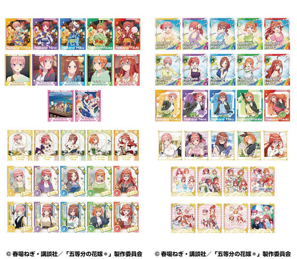 『五等分の花嫁*』スナップマイドSQmore! Special 14パック入りBOX