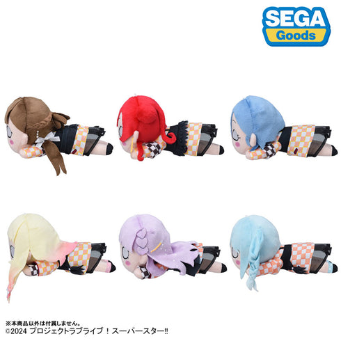 『ラブライブ!スーパースター!!』 寝そべり ぬいぐるみ 鬼塚冬毬-Let’s be ONE (S)