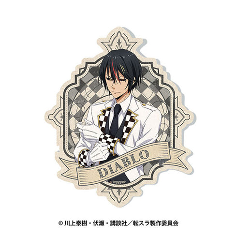 『転生したらスライムだった件』トラベルステッカー〈チェス〉 4.ディアブロ