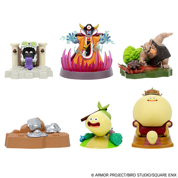 『ドラゴンクエスト』立体モンスター図鑑フィギュア ~大魔王ゾーマ登場編!~ 6個入りBOX
