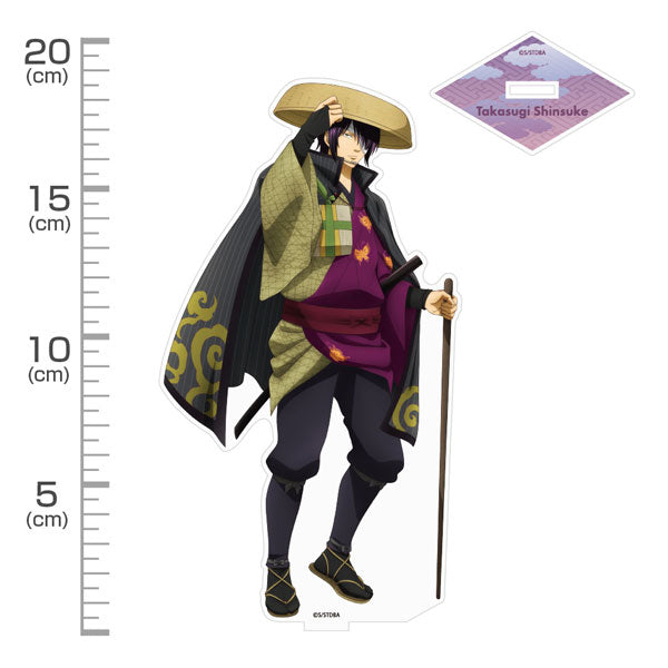 『銀魂』描き下ろし 高杉晋助 アクリルスタンド(大) 旅装Ver.