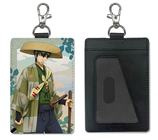 『銀魂』描き下ろし 土方十四郎 パスケース(ナスカン付き) 旅装Ver.
