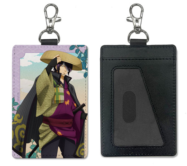 『銀魂』描き下ろし 高杉晋助 パスケース(ナスカン付き) 旅装Ver.