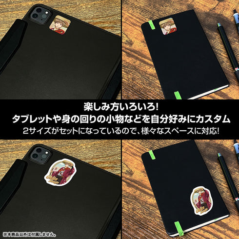 『銀魂』描き下ろし 沖田総悟 ミニステッカーセット 旅装Ver.