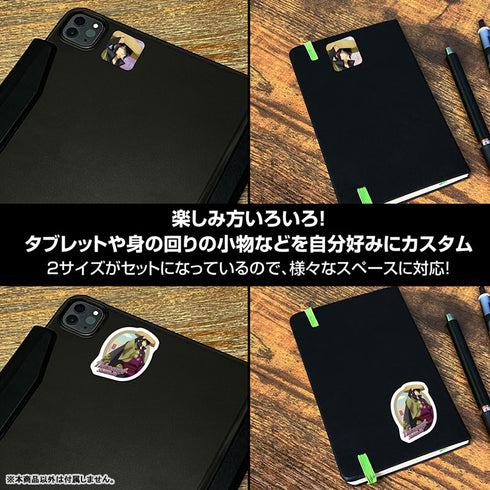 『銀魂』描き下ろし 高杉晋助 ミニステッカーセット 旅装Ver.