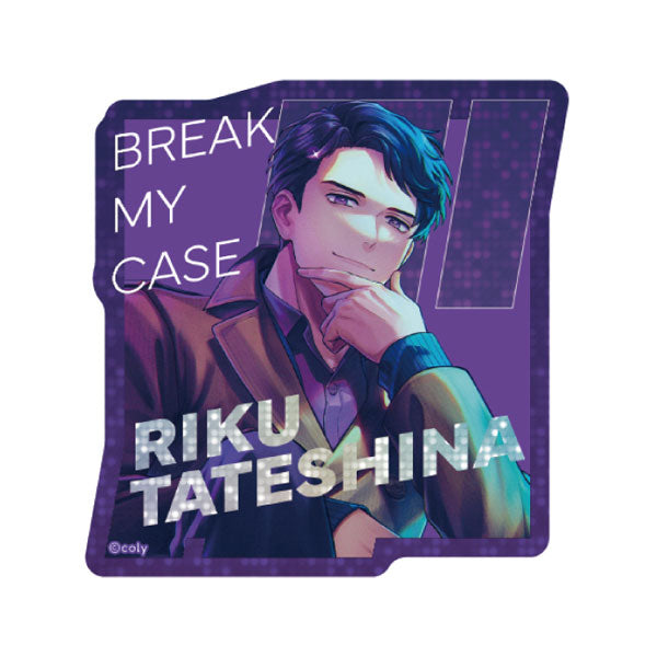 『ブレイクマイケース』プリズムミニステッカー 17.立科吏来