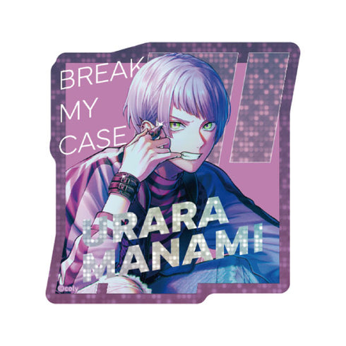 『ブレイクマイケース』プリズムミニステッカー 21.麻波麗