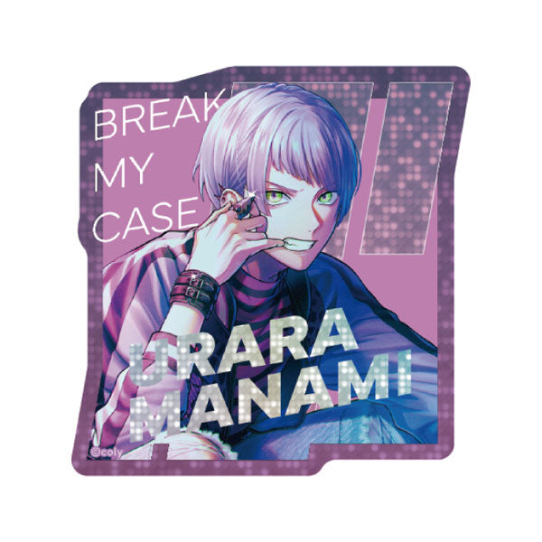『ブレイクマイケース』プリズムミニステッカー 21.麻波麗