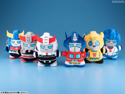 《變形金剛》Mochibotts 絨毛玩偶 Prowl【202605 再版】