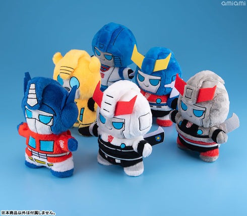 《變形金剛》Mochibotts 絨毛玩偶 Prowl【202605 再版】