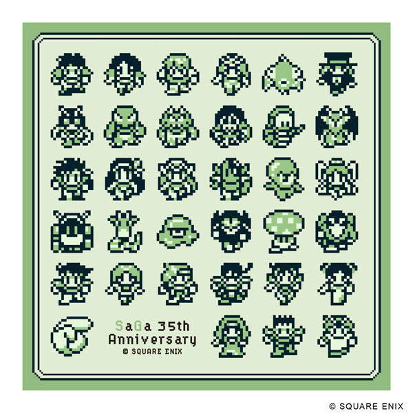 『サガ シリーズ』 35th Anniversary Sa・Ga ハンカチ