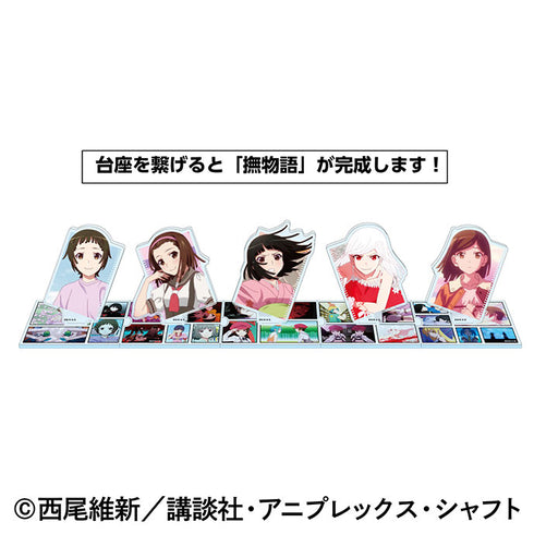 『〈物語〉シリーズ』撫子コレクションミニアクリルスタンド 5個入りBOX
