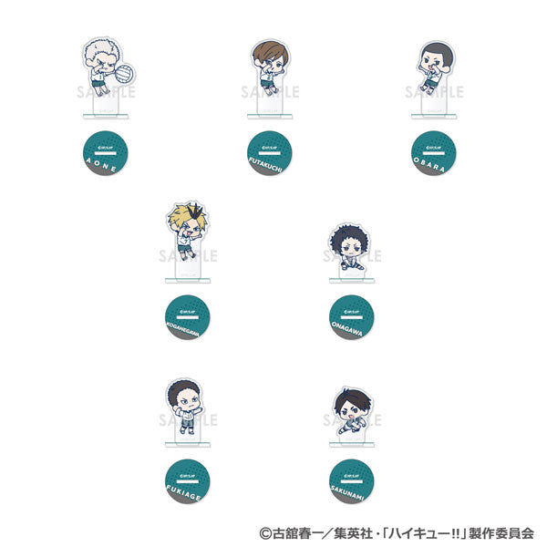 『ハイキュー!!』わちゃっと!アクスタコレクション 伊達工業 7個入りBOX