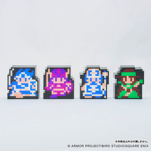 『ドラゴンクエストIII そして伝説へ…』ピクセライト 戦士