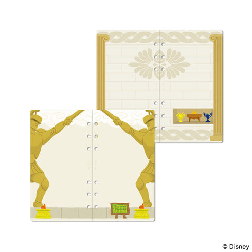 『キングダムハーツ』ステーショナリー リフィルノート オリンポスコロシアム