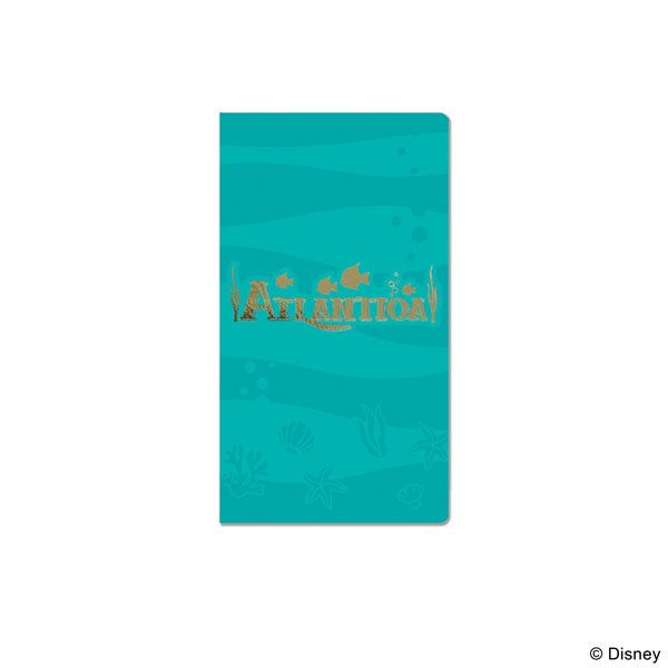 『キングダムハーツ』ステーショナリー リフィルノート アトランティカ