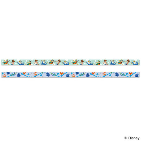 『キングダムハーツ』ステーショナリー マスキングテープセット アトランティカ