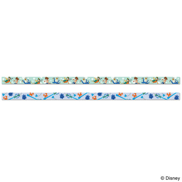 『キングダムハーツ』ステーショナリー マスキングテープセット アトランティカ