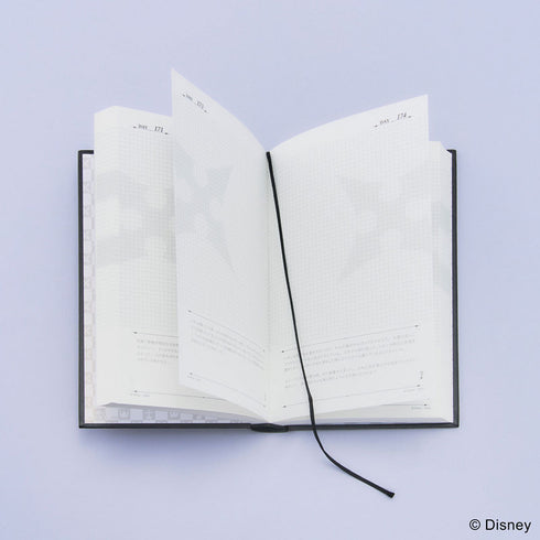 『キングダムハーツ』ステーショナリー 日記帳 ロクサスダイアリー