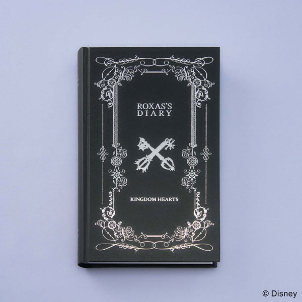 『キングダムハーツ』ステーショナリー 日記帳 ロクサスダイアリー