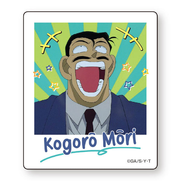 『名探偵コナン』インスタントフォトマグネット8(毛利小五郎)