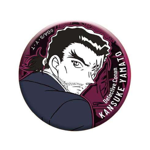 『名探偵コナン』メタリック缶バッジ vol.3(大和敢助)