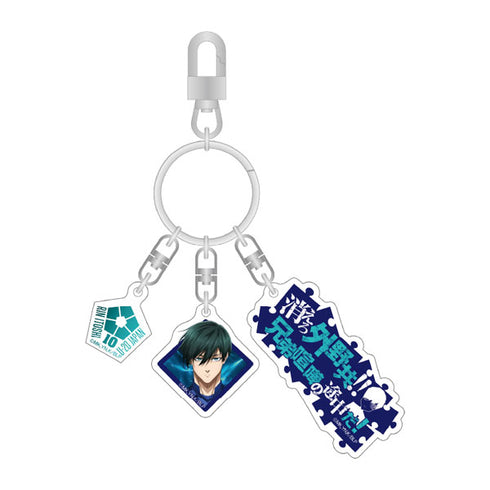 『ブルーロック』3連アクリルキーホルダー(糸師凛)