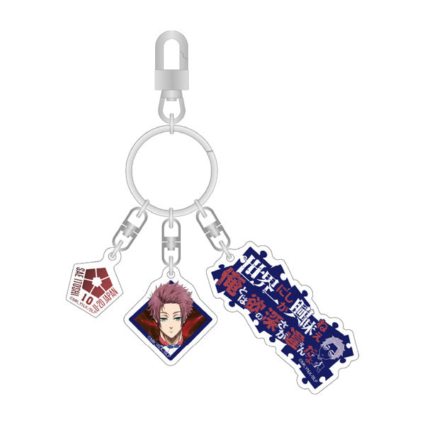 『ブルーロック』3連アクリルキーホルダー(糸師冴)