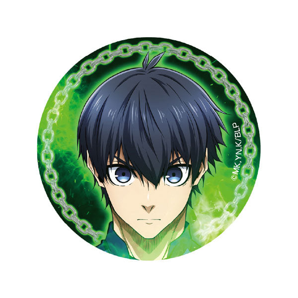 ブルーロック』グリッター缶バッジ vol.2(潔世一) - Anime Store.JP