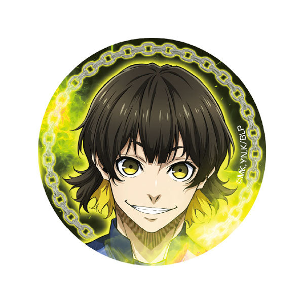 『ブルーロック』グリッター缶バッジ vol.2(蜂楽廻)