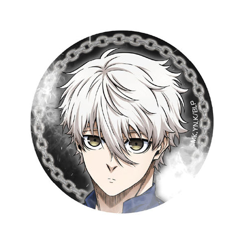 『ブルーロック』グリッター缶バッジ vol.2(凪誠士郎)