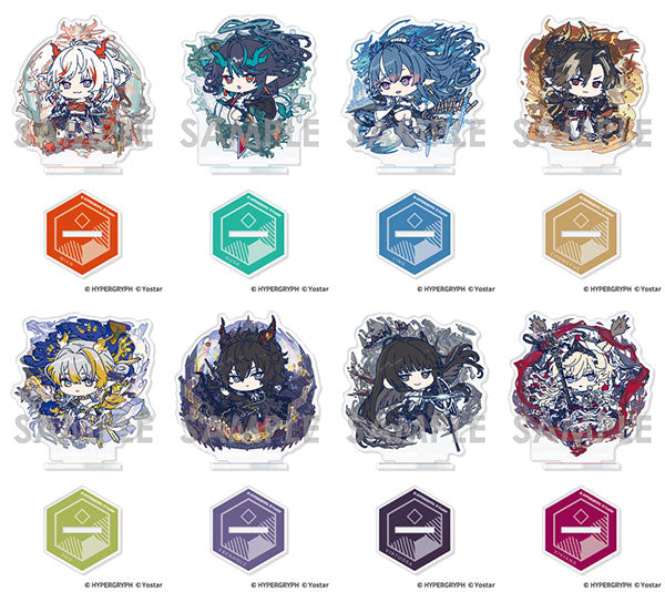 『アークナイツ』トレーディングアクリルスタンド ~オペレーターコレクション~ Vol.3 8個入りBOX