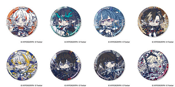 『アークナイツ』トレーディング缶バッジ ~オペレーターコレクション~ Vol.3 8個入りBOX